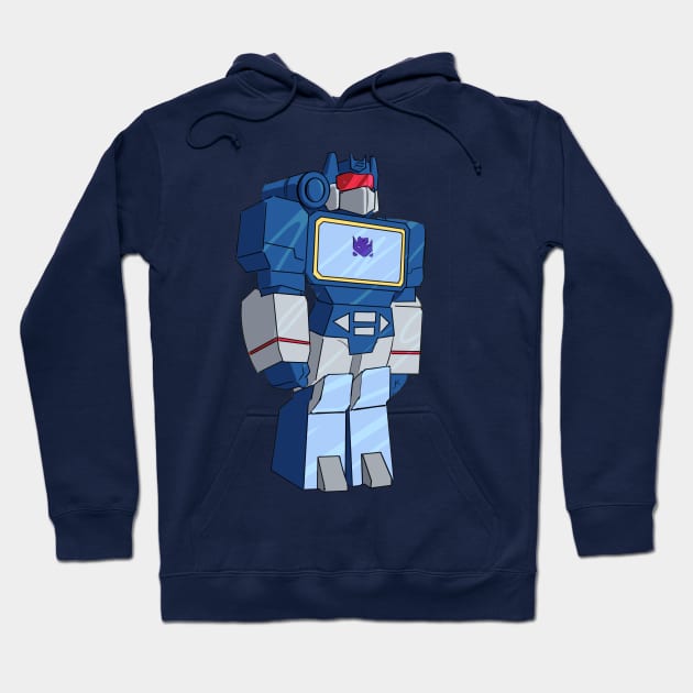 soundwave Hoodie by inkpocket